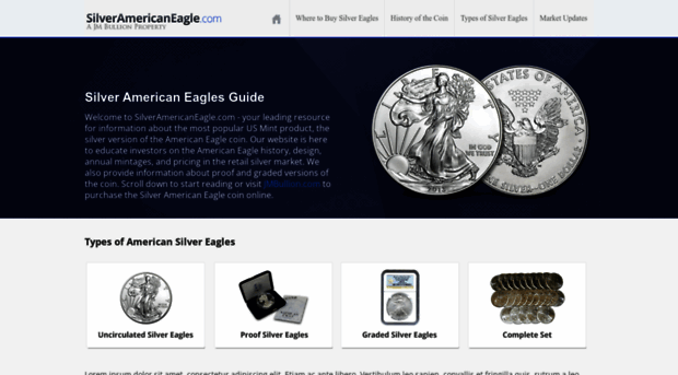 silveramericaneagle.com