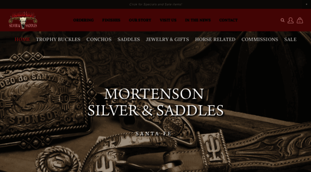 silverandsaddles.com