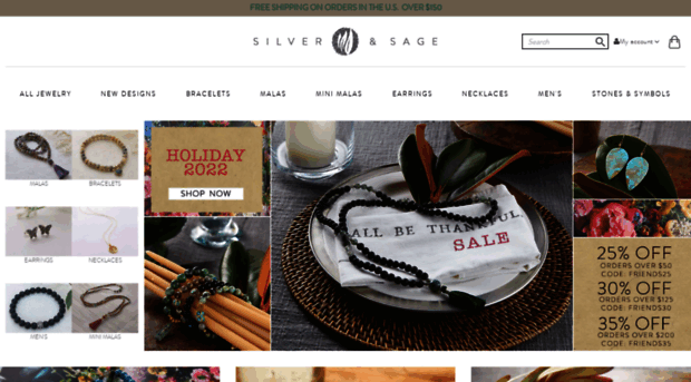 silverandsagejewelry.com