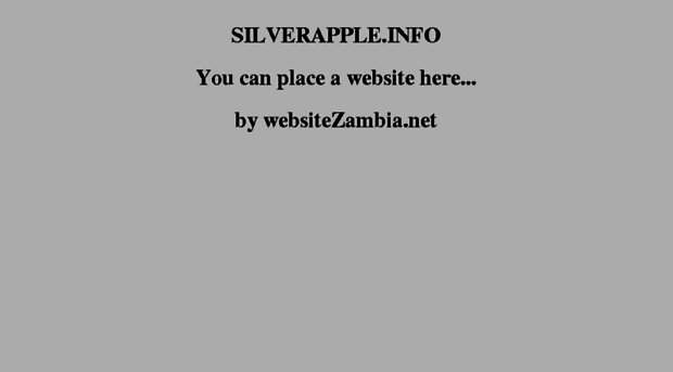 silverapple.info