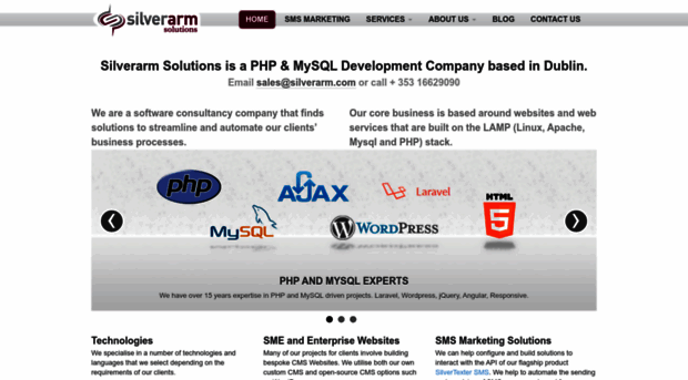 silverarm.com