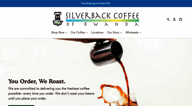 silverbackcoffee.com