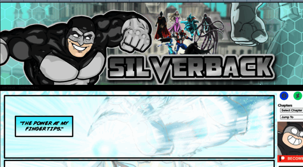 silverbackcomic.com