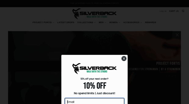 silverbackgymwear.com