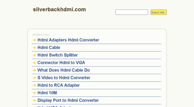 silverbackhdmi.com