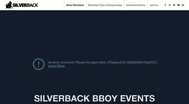 silverbackopen.com