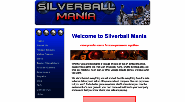 silverballmaniapinball.com