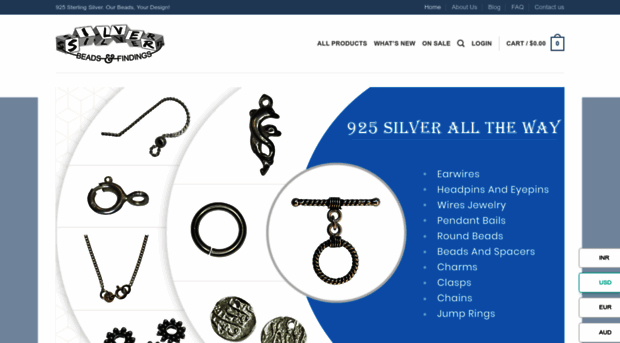 silverbeadsandfindings.com