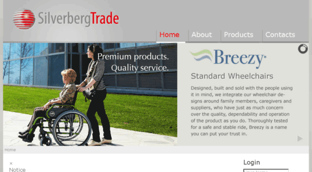 silverbergtrade.co.uk