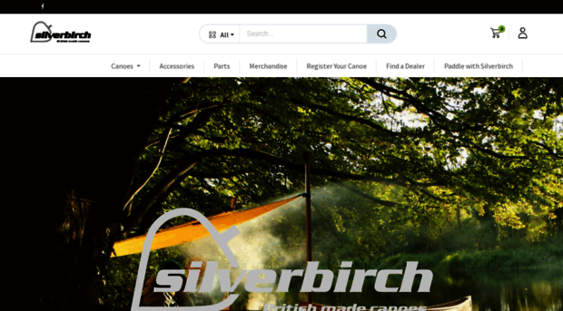 silverbirchcanoes.com