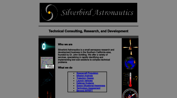 silverbirdastronautics.com