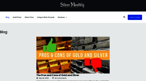 silverblog.silvermonthly.com