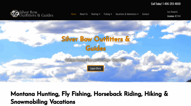 silverbowoutfitters.com