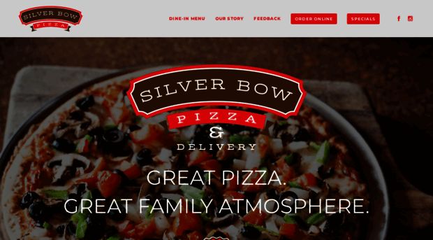 silverbowpizza.com