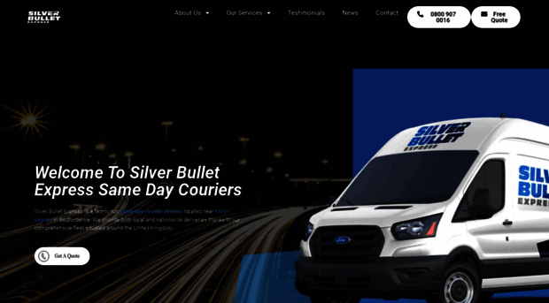 silverbullet-express.co.uk