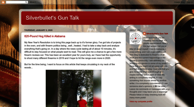 silverbulletguntalk.blogspot.com