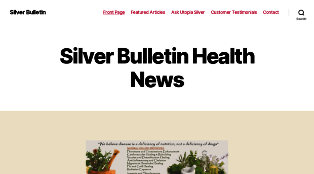 silverbulletin.utopiasilver.com