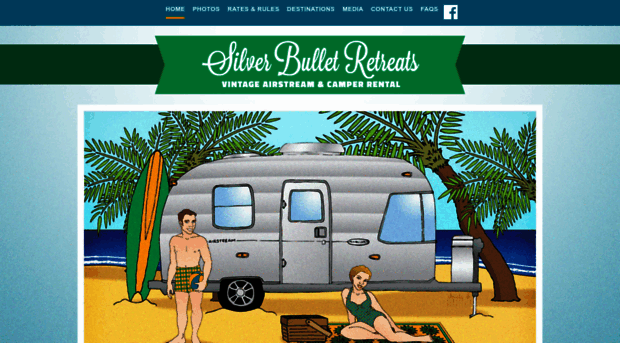 silverbulletretreats.com