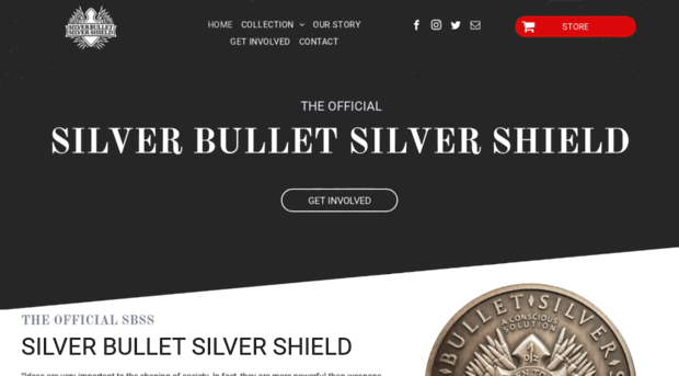silverbulletsilvershield.com