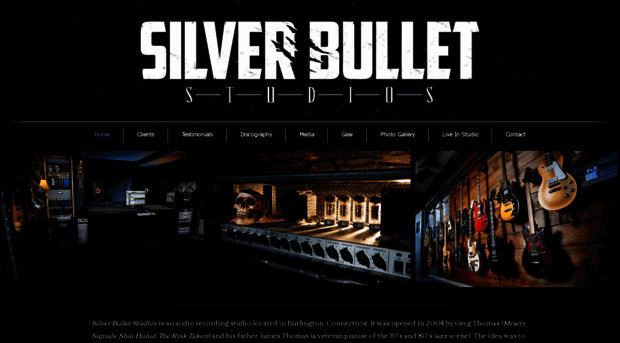 silverbulletstudios.com
