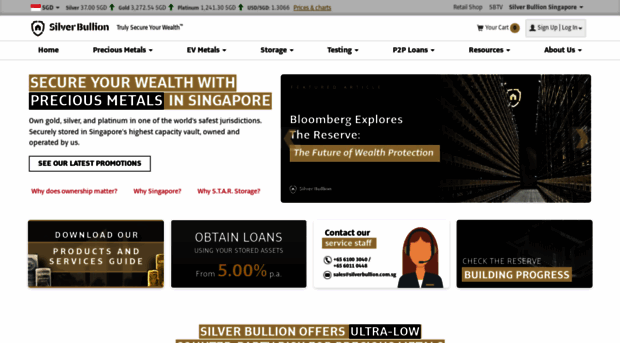 silverbullion.com.sg