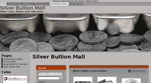 silverbullionmall.com