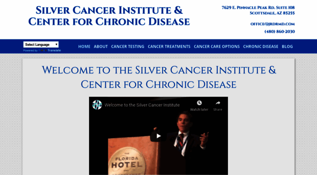 silvercancerinstitute.com