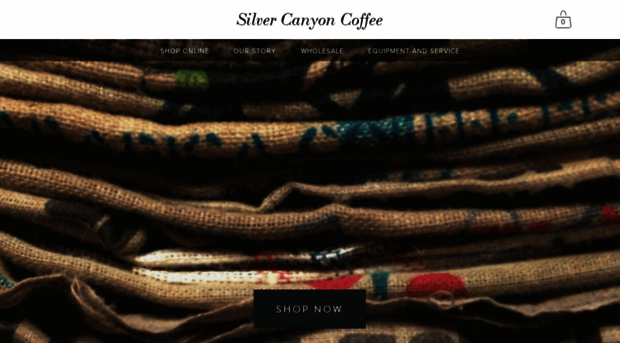 silvercanyoncoffee.com