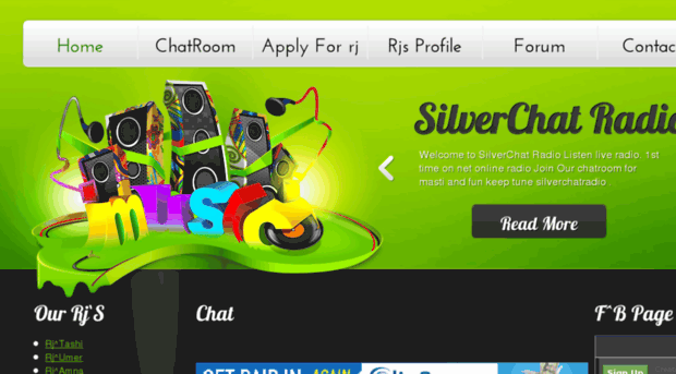 silverchatradio.com