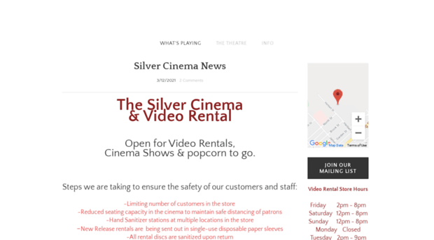 silvercinema.ca