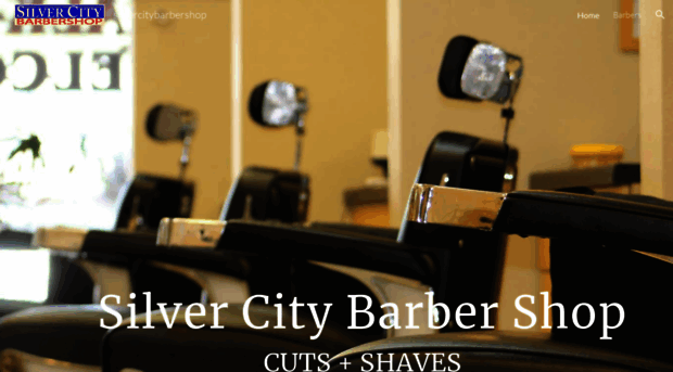 silvercitybarbershop.com