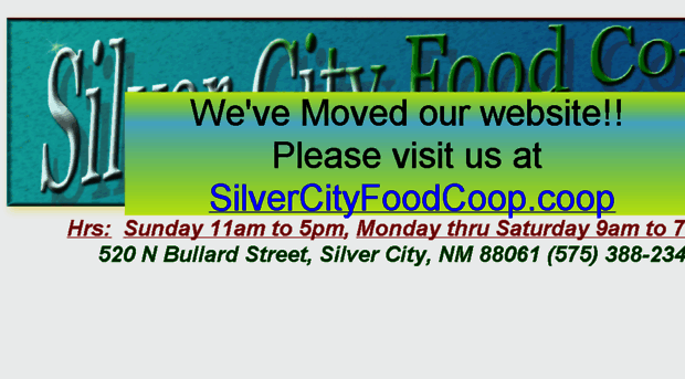 silvercityfoodcoop.com