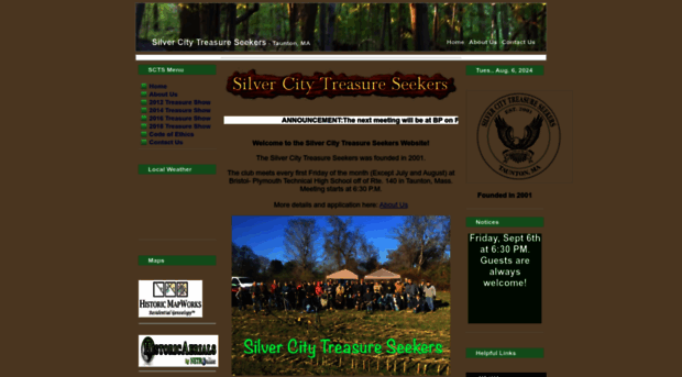 silvercitytreasureseekers.net