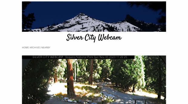 silvercitywebcam.com