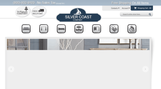 silvercoastcompany.com