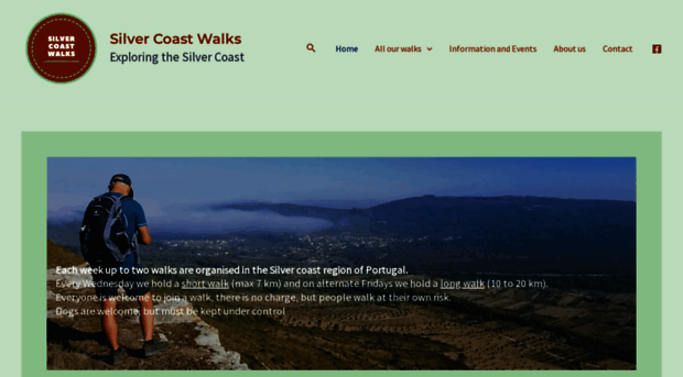 silvercoastwalks.com