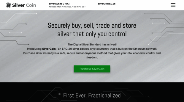 silvercoin.com