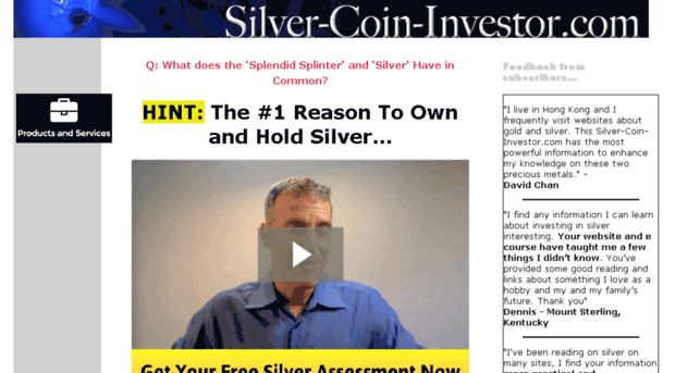 silvercoininvestor.com