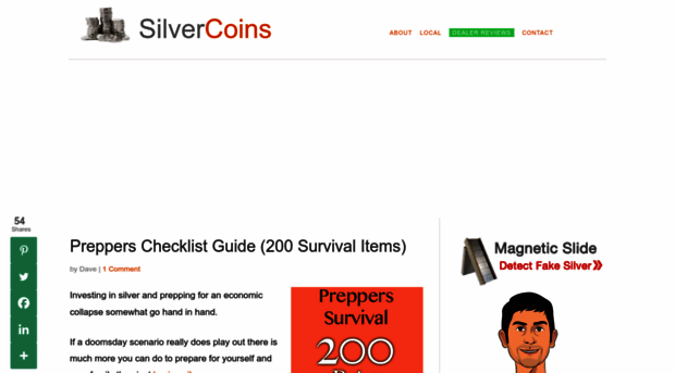 silvercoins.com