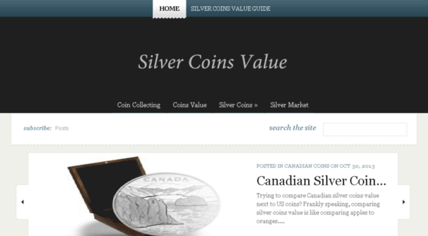 silvercoinsvalue.org