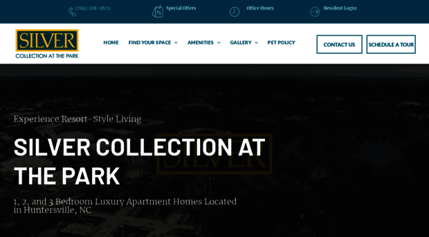 silvercollectionatthepark.com