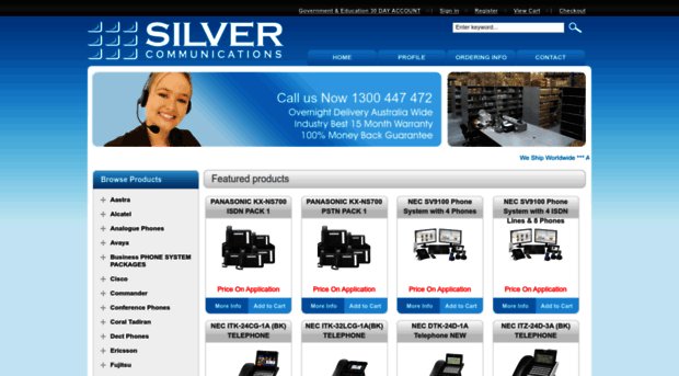 silvercom.com.au