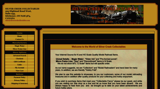 silvercreekcollectables.com