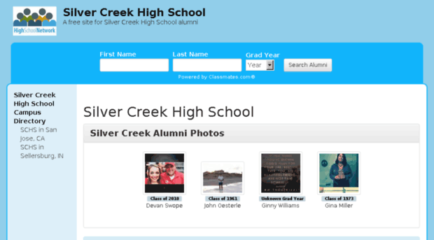 silvercreekhighschool.net