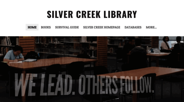 silvercreeklibrary.weebly.com