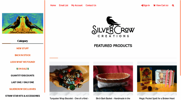 silvercrowcreations.com