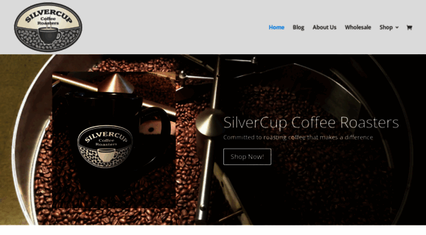 silvercupcoffeeroasters.com