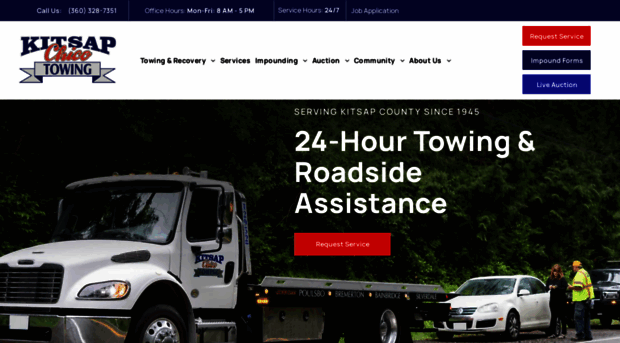 silverdale-towing.com