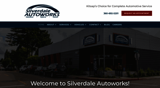 silverdaleautoworks.com