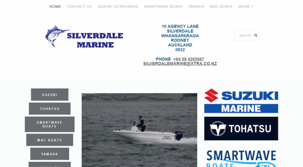 silverdalemarine.com